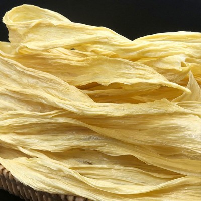 广西桂平浔公牌手工原味无盐腐竹5斤-15斤扁竹广东山水腐竹 2件图2