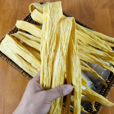 广西威颜牌腐竹支竹5000g即10斤商用腐皮条竹火锅麻辣烫凉拌选用 2件图2