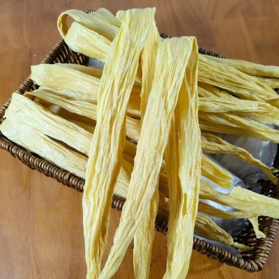 广西威颜牌腐竹支竹5000g即10斤商用腐皮条竹火锅麻辣烫凉拌选用 2件图4