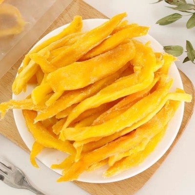 代发芒果干500g 果脯蜜饯散装零食批发厚切大片超划算芒果干 2袋图4