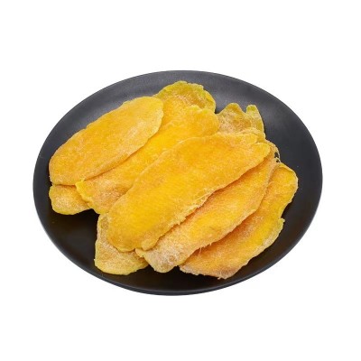 代发芒果干500g 果脯蜜饯散装零食批发厚切大片超划算芒果干 2袋图3