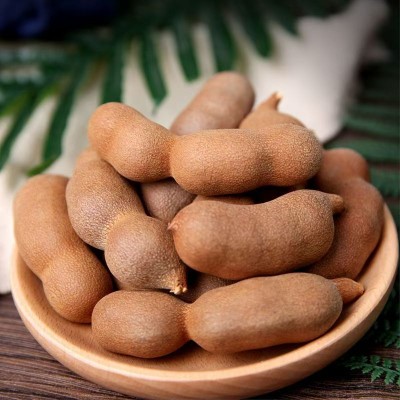 代发云南甜酸角500g 大果云南特产酸角孕妇零食罗望子带核甜酸角 2袋图2