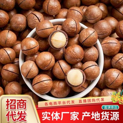 夏威夷果代发250g 新货大颗粒奶香味原味坚果零食批发夏威夷果 2袋