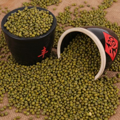 现货供应农家特产绿豆 特产东北绿豆 五谷杂粮 粗粮 批发明绿豆 50件图3