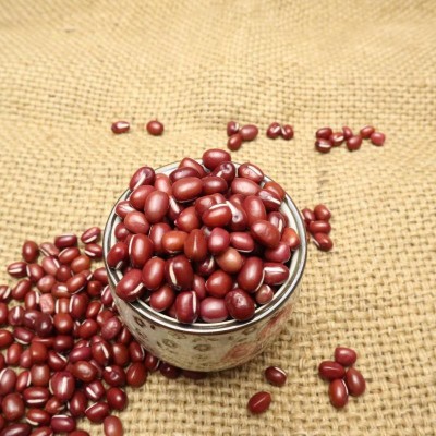 东北红豆大粒红小豆红色粮食赤豆农产品食用批发熬粥原料东北直供 50件图4