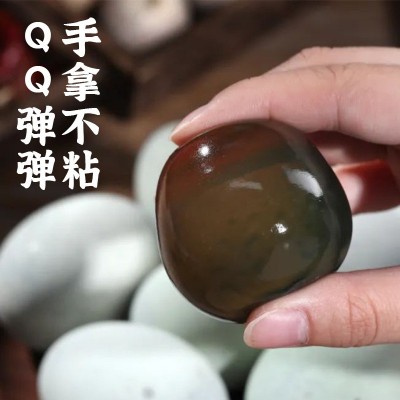 北海海鸭蛋皮蛋溏心松花蛋10枚装红树林散养变蛋商用厂家现货批发 1盒图4