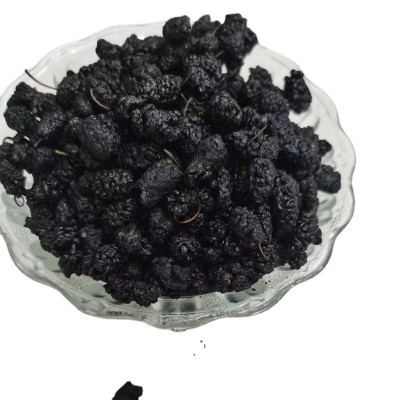 桑葚干 产地批发黑桑椹干散装免洗大果 口感纯正后味甘甜 1箱图5