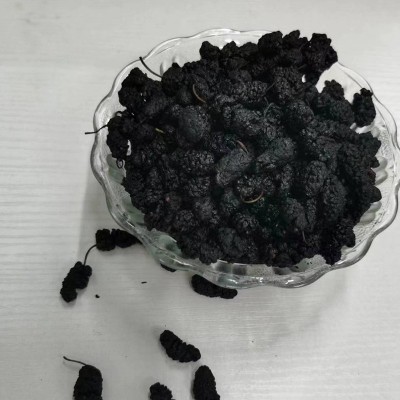 桑葚干 产地批发黑桑椹干散装免洗大果 口感纯正后味甘甜 1箱图4