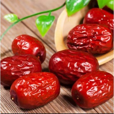 净重新疆免洗红枣特级若羌灰枣特产零食泡茶小枣 1箱图3