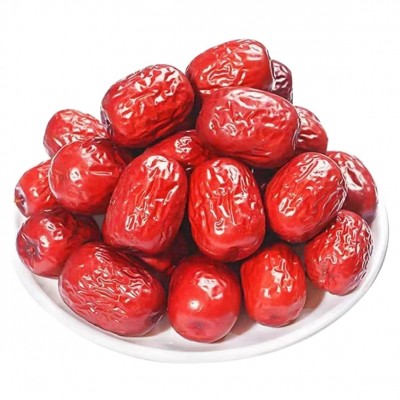 净重新疆免洗红枣特级若羌灰枣特产零食泡茶小枣 1箱图5