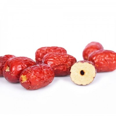 新疆去核红枣新疆若羌小灰枣无核空心无添加打豆浆煲汤枣 3件图5