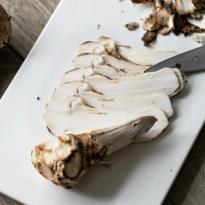 产地直供食用菌新鲜松茸散装500g云南特产煲汤新鲜现货批发鲜菌 2件图3