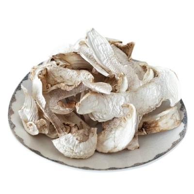 云南特产剥皮松茸干片250克自然生长食用菌 云南松茸干片批发包邮 2件图5