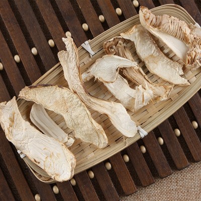 云南特产剥皮松茸干片250克自然生长食用菌 云南松茸干片批发包邮 2件图4