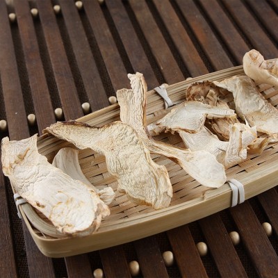 云南特产剥皮松茸干片250克自然生长食用菌 云南松茸干片批发包邮 2件图2