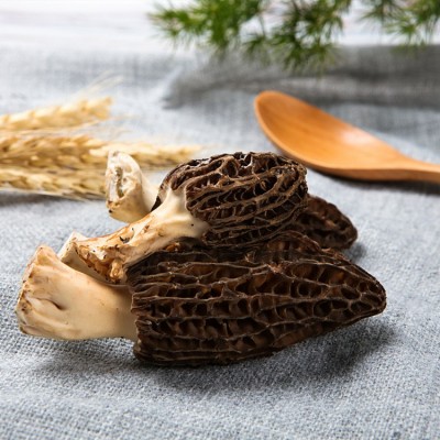 2021新鲜羊肚菌1000g菌菇土特产煲汤酒店餐饮食材批发产地直供 2KG图4