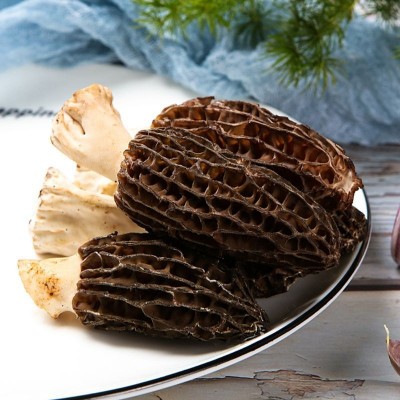 2021新鲜羊肚菌1000g菌菇土特产煲汤酒店餐饮食材批发产地直供 2KG图2