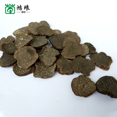 现货批发野生成熟黑松露干片散装25g块菌猪拱菌特产菌菇干货冻干 1件图2