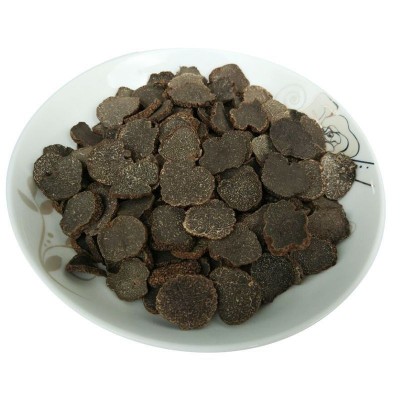 现货批发野生成熟黑松露干片散装25g块菌猪拱菌特产菌菇干货冻干 1件图4