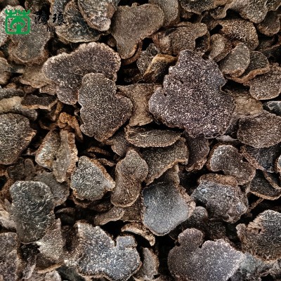 现货批发野生成熟黑松露干片散装25g块菌猪拱菌特产菌菇干货冻干 1件图5