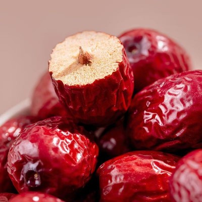 新疆红枣若羌灰枣大颗粒整箱批发红枣干小核厚肉新货红枣量大从优 1箱