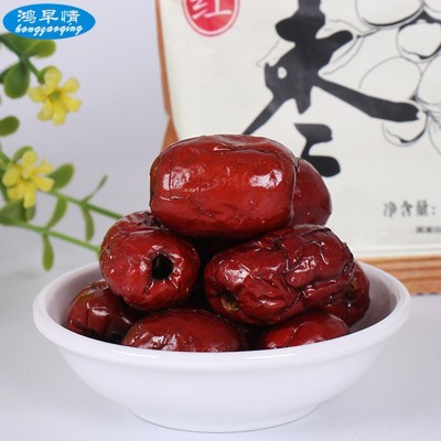 批发脆枣十斤一箱包邮 香酥脆枣独立包装 过年送礼休闲礼品食品 10箱