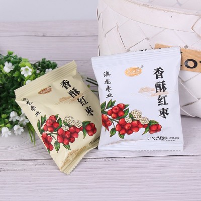 批发脆枣十斤一箱包邮 香酥脆枣独立包装 过年送礼休闲礼品食品 10箱图4