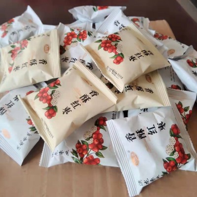 批发脆枣十斤一箱包邮 香酥脆枣独立包装 过年送礼休闲礼品食品 10箱图5