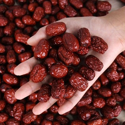 5斤红枣包邮 新疆若羌灰枣核小肉厚煮粥煲汤免洗大枣灰枣干枣 5件