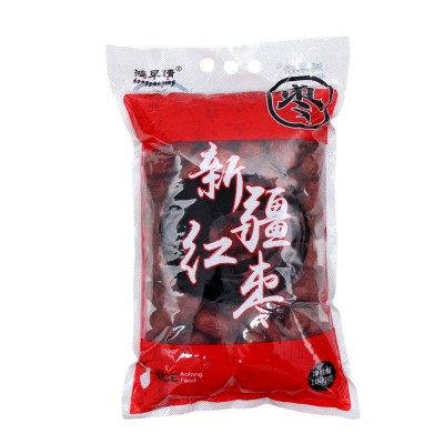 批发新疆骏枣煮粥煲汤2斤红枣和田大枣个大饱满肉厚大枣 3袋图5