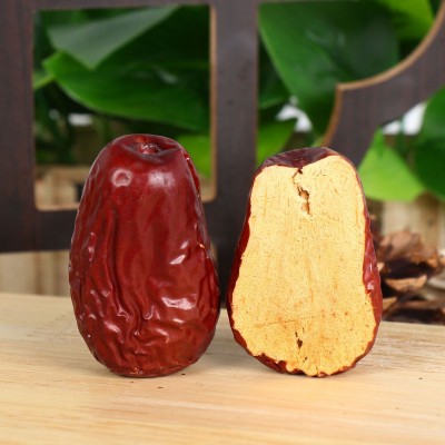 批发新疆骏枣煮粥煲汤2斤红枣和田大枣个大饱满肉厚大枣 3袋图2