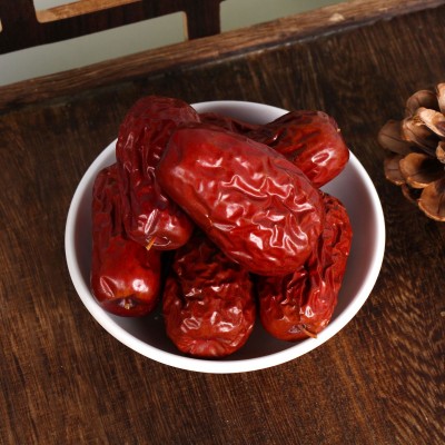 批发新疆骏枣煮粥煲汤2斤红枣和田大枣个大饱满肉厚大枣 3袋图3