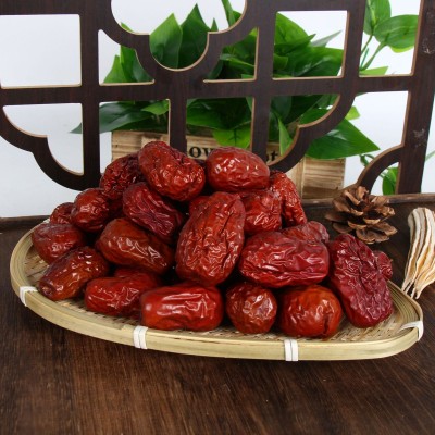 批发新疆骏枣煮粥煲汤2斤红枣和田大枣个大饱满肉厚大枣 3袋图4