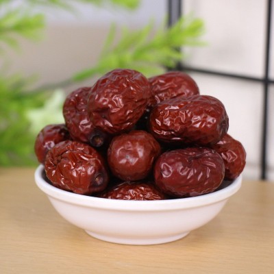 新疆特产若羌二级灰枣红枣自封口新包装香甜包粽子煮粥大枣 5件图5