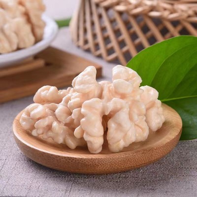 新鲜去皮核桃仁脱衣鲜去内皮新货酒店商凉菜脱皮去衣鲜果仁去壳 1千克图2