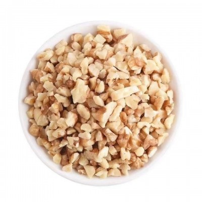 去皮核桃仁脱衣原味核桃仁碎烘焙核桃肉熟榨汁豆浆原料新月饼馅 1g图5