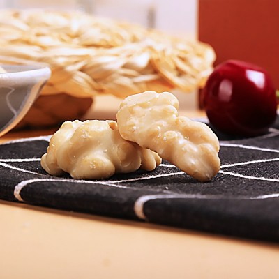 奶香巧克力核桃仁酥脆罐装80办公室休闲零食坚果批发烘焙核桃仁 2袋图3