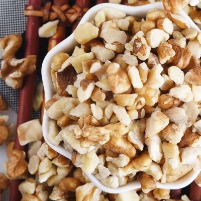 25年新货干核桃仁二路三路榨油用原料烘焙点心馅料散装碎高油量 1斤图4