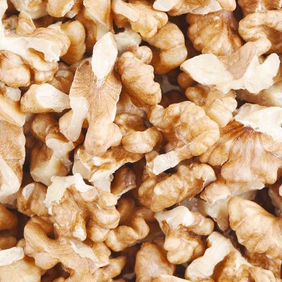 25年新货干核桃仁二路三路榨油用原料烘焙点心馅料散装碎高油量 1斤图3