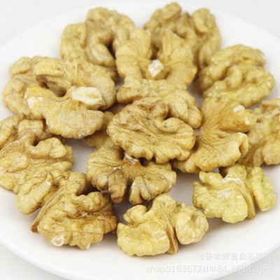 25年新货干核桃仁二路三路榨油用原料烘焙点心馅料散装碎高油量 1斤