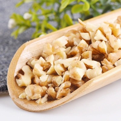 25年新货干核桃仁二路三路榨油用原料烘焙点心馅料散装碎高油量 1斤图2