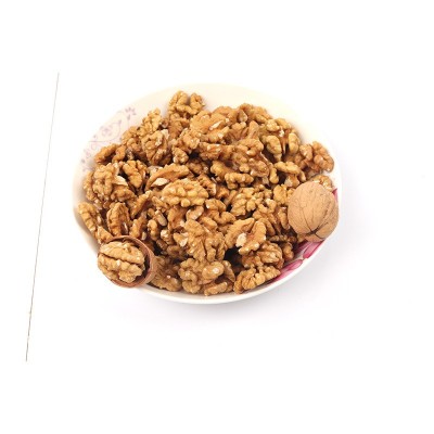 核百味头路核桃仁 新鲜原味纸皮核桃仁 陕西厂家185核桃仁散装 25斤图3