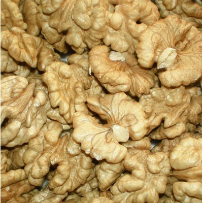 2025年新货出口级头二路整块核桃仁手工挑选坚果二路原味大核桃仁 25斤图4