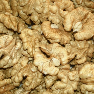 2025年新货出口级头二路整块核桃仁手工挑选坚果二路原味大核桃仁 25斤图5