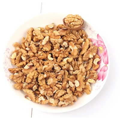 2025年新货坚果原料新疆185核桃仁手工二路核桃仁 休闲零食糕点批 25斤图2