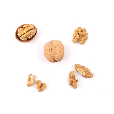 厂家现货三路核桃仁 现货烘培用核桃仁 原味烘烤三路核桃仁 30斤图3