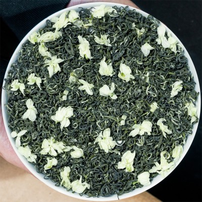 横县茉莉花茶2024新茶特选级别浓香型蒙顶高山绿茶工厂加工批发 20斤