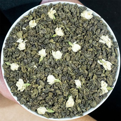 横县茉莉花茶2024新茶特选级别浓香型蒙顶高山绿茶工厂加工批发 20斤图5