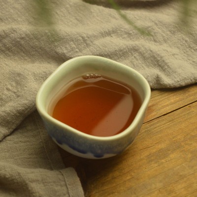 武夷岩茶国晟义发国禧大红袍茶叶浓香罐装40小包配礼盒袋500g 2罐图4