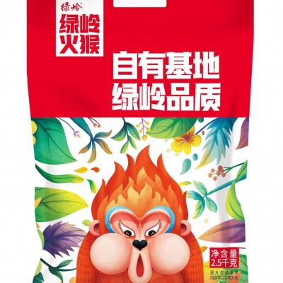 绿岭烤核桃 5斤实惠装 蜂蜜味 2袋图2